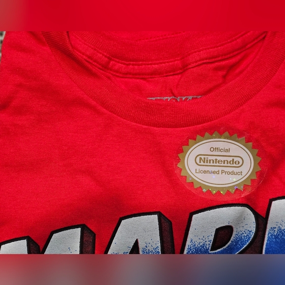 Nintendo Mens Super Mario Kart Vintage Racing T-shirt. Size XL, New In Plastic - Picture 4 of 5